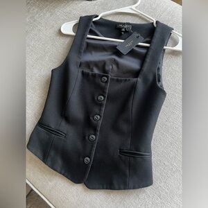 Rag & Bone square neck vest
